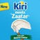 Kiri Cream Cheese Squares with Natural Zaatar, 12 Portions, 200g