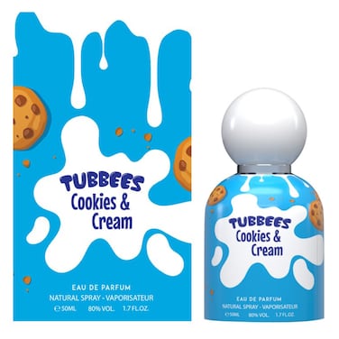Tubbees Cookies and Cream Eau De Parfum, 50ml