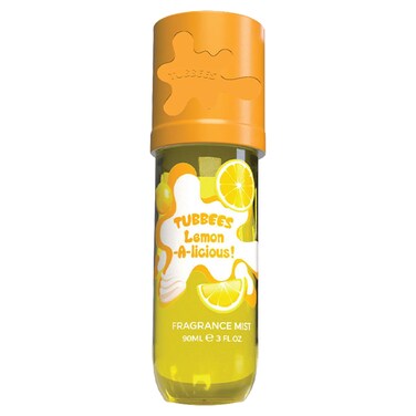 Tubbees Lemon A-licious Fragrance Body Mist, 90ml