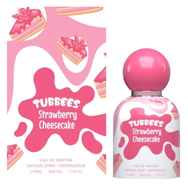 Tubbees Strawberry Cheesecake Eau De Parfum, 50ml
