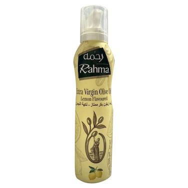 Rahma Extra Virgin Olive Oil Garlic Spray, 200ml
