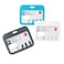 Deli Name Badge Card Holder EF422, Horizontal, Assorted Colors
