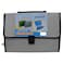 Cosmic Expanding File with Handle, FC Size, 13 Pockets