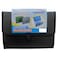 Cosmic A4 Expanding File with Handle, 13 Pockets, Assorted Colors