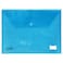 Cosmic My Clear Document Bag A4, Snap Button Closure