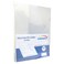 Cosmic Glass Clear PP L Shape Folder, A4 Size, 10 PCS