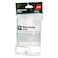Deli EF421 Name Badge Card Holder, Double-Sided Visibility, Holds 2 Cards, 54 x 86 mm