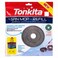 Tonkita Spin Mop Refill, Microfibre Replacement Mop Head, Grey, TK784R