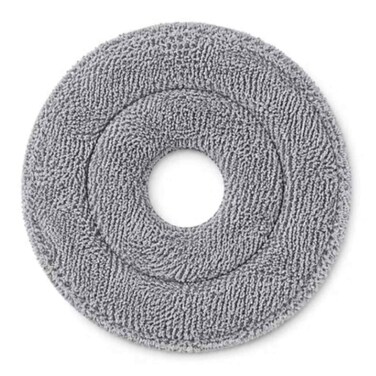 Tonkita Spin Mop Refill, Microfibre Replacement Mop Head, Grey, TK784R