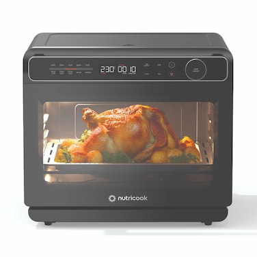 Nutricook Steam Oven NC-ST330K, 24L, Black, 1500W