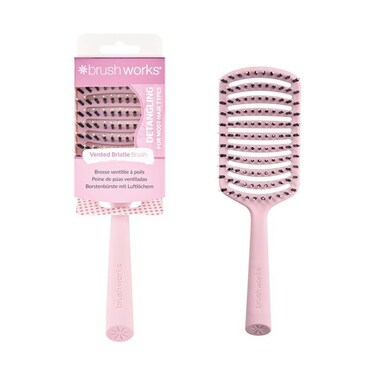 Brushworks Vented Bristle Hair Brush