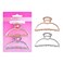 Brushworks Elegant Metal Claw Clips, 2 PCS