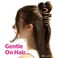 Brushworks Wave Claw Clips, 3 PCS