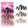 Brushworks Wave Claw Clips, 3 PCS