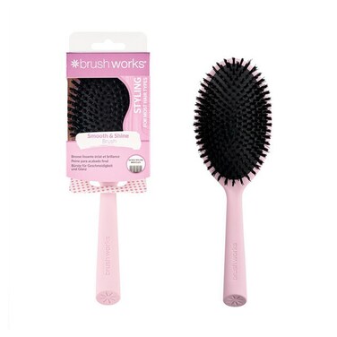 Brushworks Smooth and Shine Hair Brush
