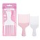 Brushworks Afro Combs, 2 PCS