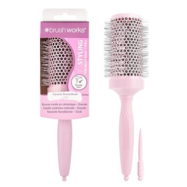 Brushworks Ceramic Round Hair Brush Large, 53mm