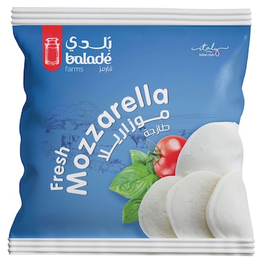 Balade Farms Fresh Big Mozzarella Cheese, 125g