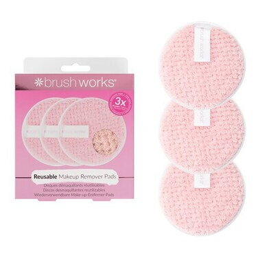 Brushworks Reusable Makeup Remover Pads