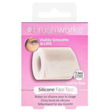 Brushworks Silicone Face Tape, 1.5m Roll