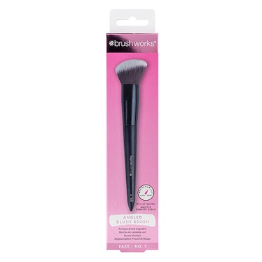 Brushworks No. 7 Angled Blush Brush