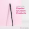 Brushworks No. 18 Flat Eye Brush