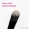 Brushworks No. 18 Flat Eye Brush