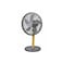 12 Inch Table Fan with 5 Blades, 35W Powerful Airflow, 3 Speed Control, Quiet Desktop Fan