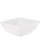 Harmony 7.7 Inch Square Bowl - White