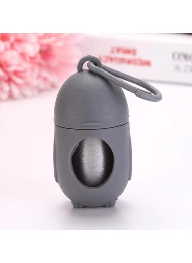 Ultra-portable Disposable Nappy Bag Dispenser for Hygienically Disposing