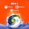 Tide PODS All in 1 Original Laundry Detergent Capsules, 15 Capsules, Pack of 2