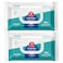 Carrefour Alcohol Surface Wipes, 40 Wipes, Pack of 2