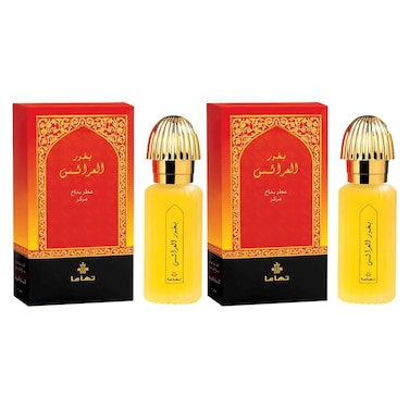 Teeba Mukhalat Al Arais Eau de Toilette, 50ml, Pack of 2