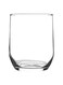 6 Pieces Sude Tumbler Set 315 Ml - Clear