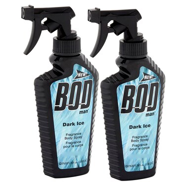 BOD Man Dark Ice Fragrance Body Spray, 236ml, Pack of 2