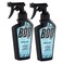 BOD Man Dark Ice Fragrance Body Spray, 236ml, Pack of 2