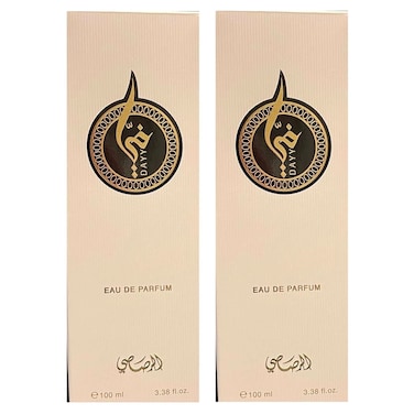 Rasasi Dayy Eau de Parfum, 100ml, Pack of 2