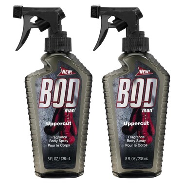 BOD Man Uppercut Fragrance Body Spray, 236ml, Pack of 2