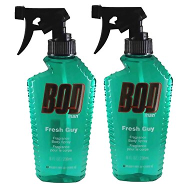 BOD Man Fresh Guy Fragrance Body Spray, 236ml, Pack of 2