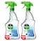 Dettol Antibacterial Surface Cleaner, 500ml, Pack of 2