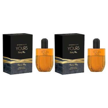 Shirley May Ete Yours Eau de Toilette, 100ml, Pack of 2