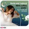 Kotex Maxi Thick Night Natural Sanitary Pads with Wings, 22 Pads, Pack of 2