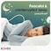 Kotex Maxi Thick Night Natural Sanitary Pads with Wings, 22 Pads, Pack of 2
