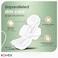 Kotex Maxi Thick Night Natural Sanitary Pads with Wings, 22 Pads, Pack of 2