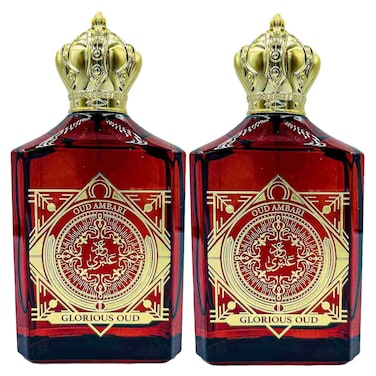 Glorious Oud Ambari Eau de Parfum, 100ml, Pack of 2