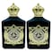 Glorious Oud Black Eau de Parfum, 100ml, Pack of 2