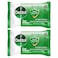 Dettol Antibacterial Cleaning Wipes, 40 Wipes, Pack of 2