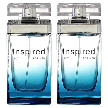 Giani Venturi Inspired for Men Eau de Toilette, 100ml, Pack of 2