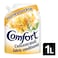 Comfort Concentrated Fabric Conditioner Honeysuckle Refill Pouch, 1L, Pack of 2