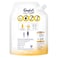 Comfort Concentrated Fabric Conditioner Honeysuckle Refill Pouch, 1L, Pack of 2